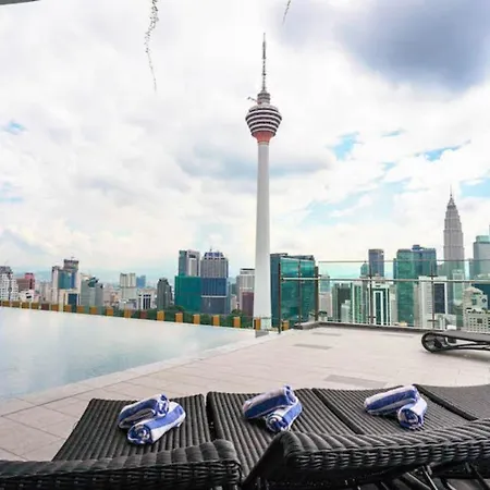 Ceylonz Suites Klcc, Bkt Bintang Kuala Lumpur Exterior photo
